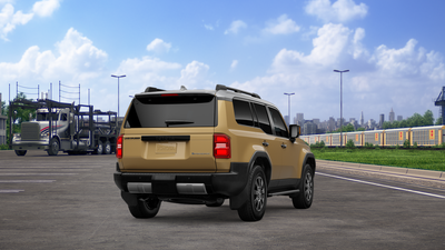 2026 Toyota Land Cruiser Base