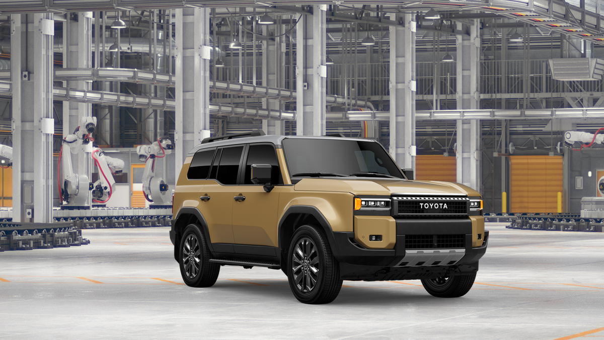 2026 Toyota Land Cruiser Base