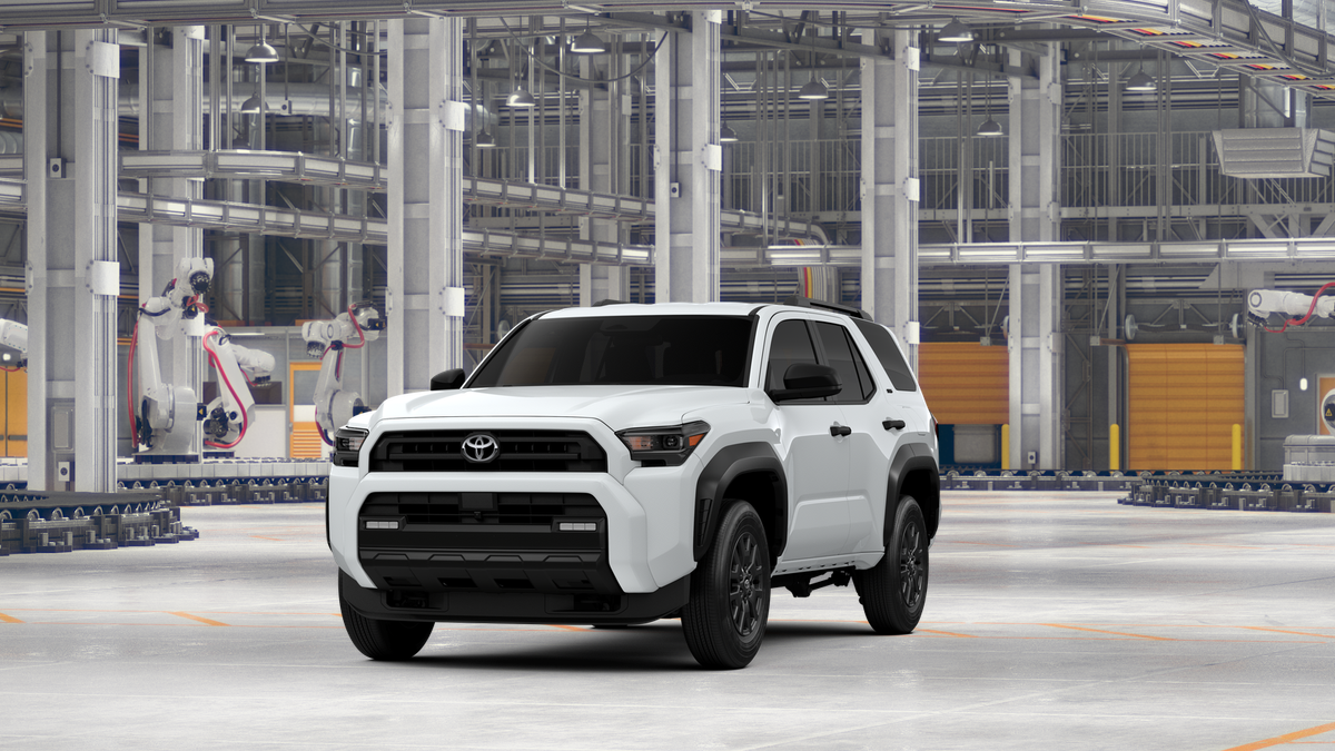 2026 Toyota 4Runner SR5