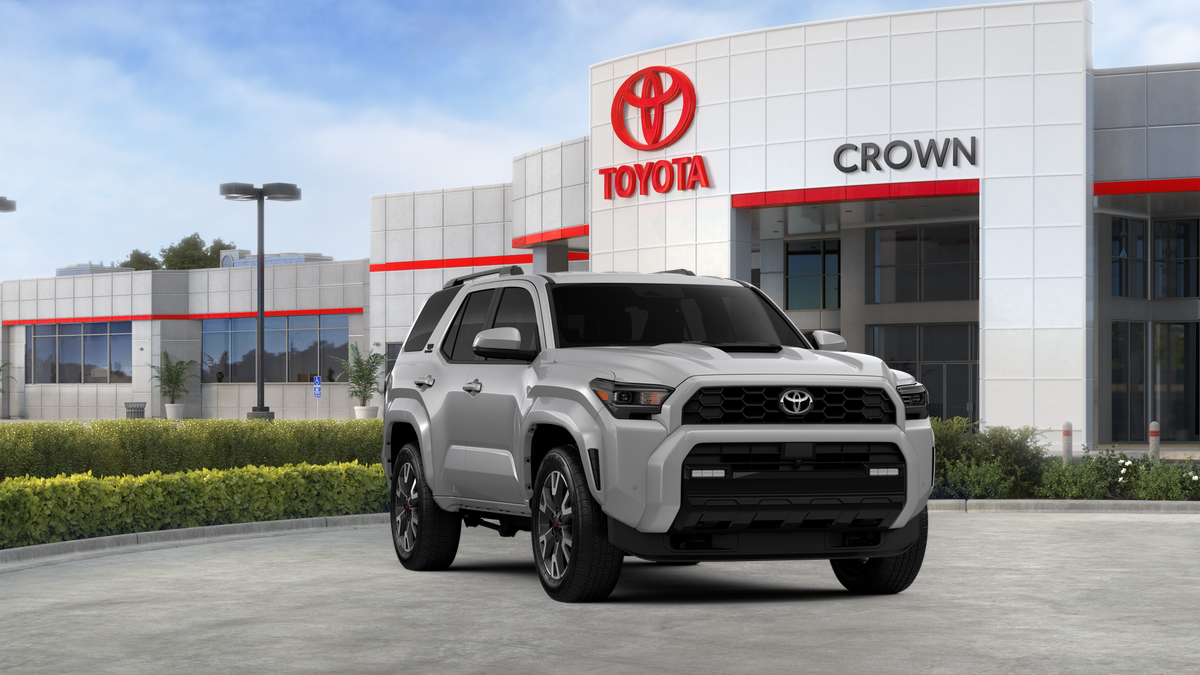 2026 Toyota 4Runner TRD Sport