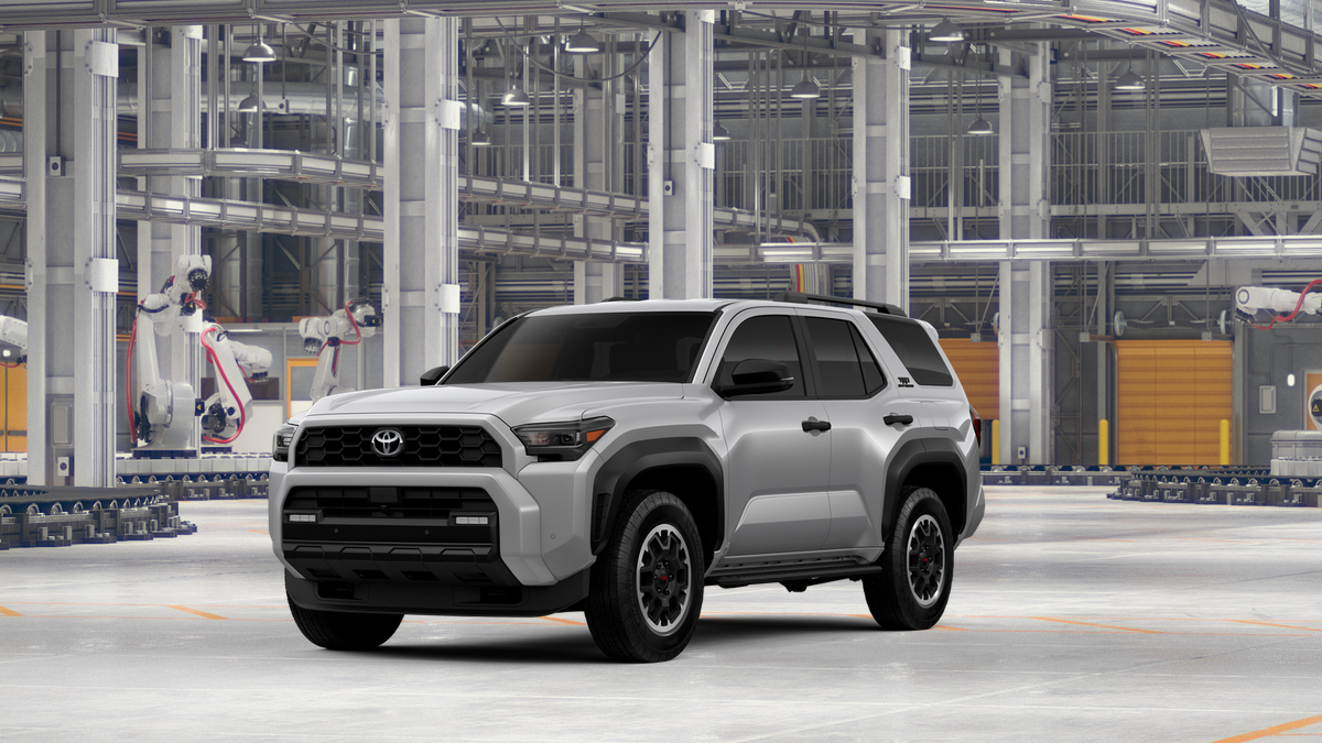 2026 Toyota 4Runner TRD Off-Road