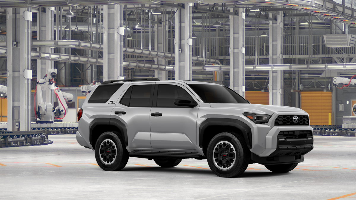 2026 Toyota 4Runner TRD Off-Road