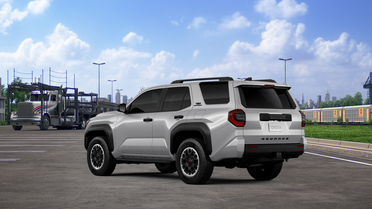 2026 Toyota 4Runner TRD Off-Road