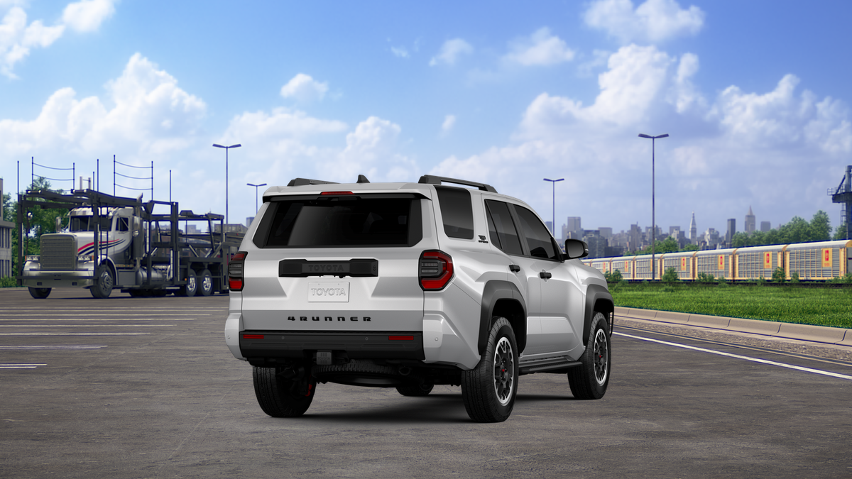 2026 Toyota 4Runner TRD Off-Road