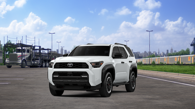 2026 Toyota 4Runner TRD Off-Road Premium