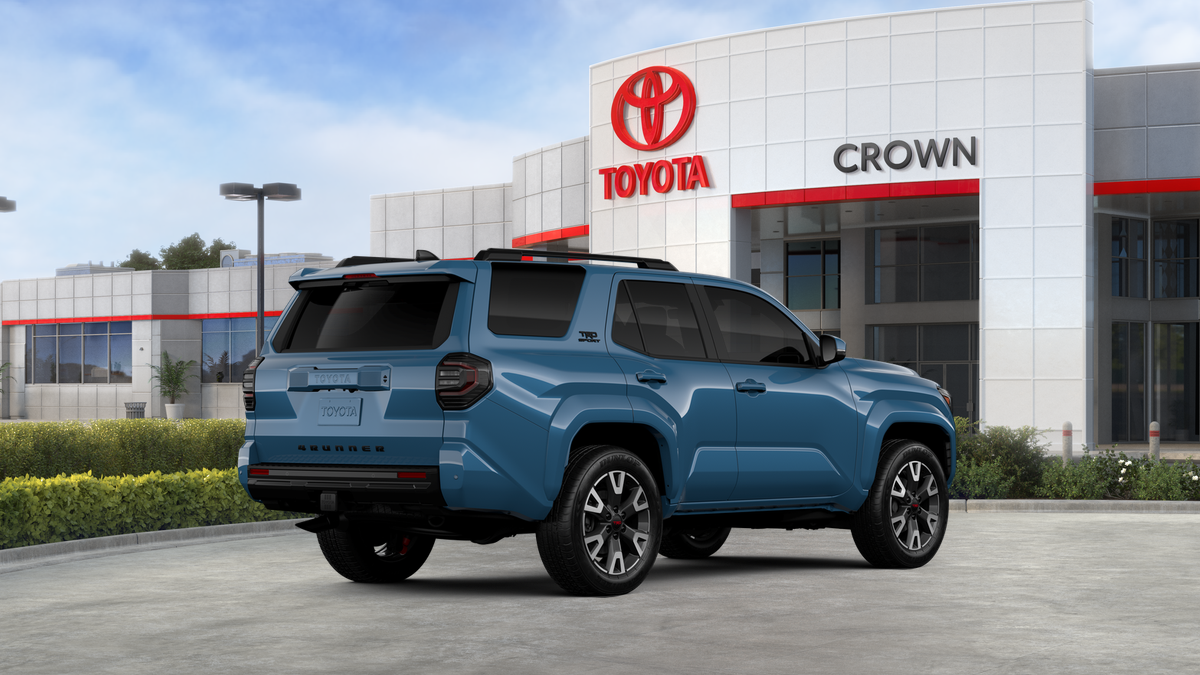 2026 Toyota 4Runner TRD Sport