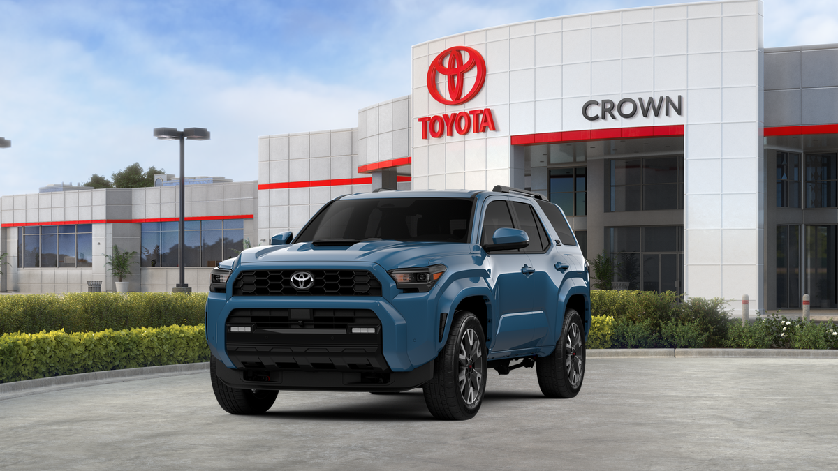 2026 Toyota 4Runner TRD Sport