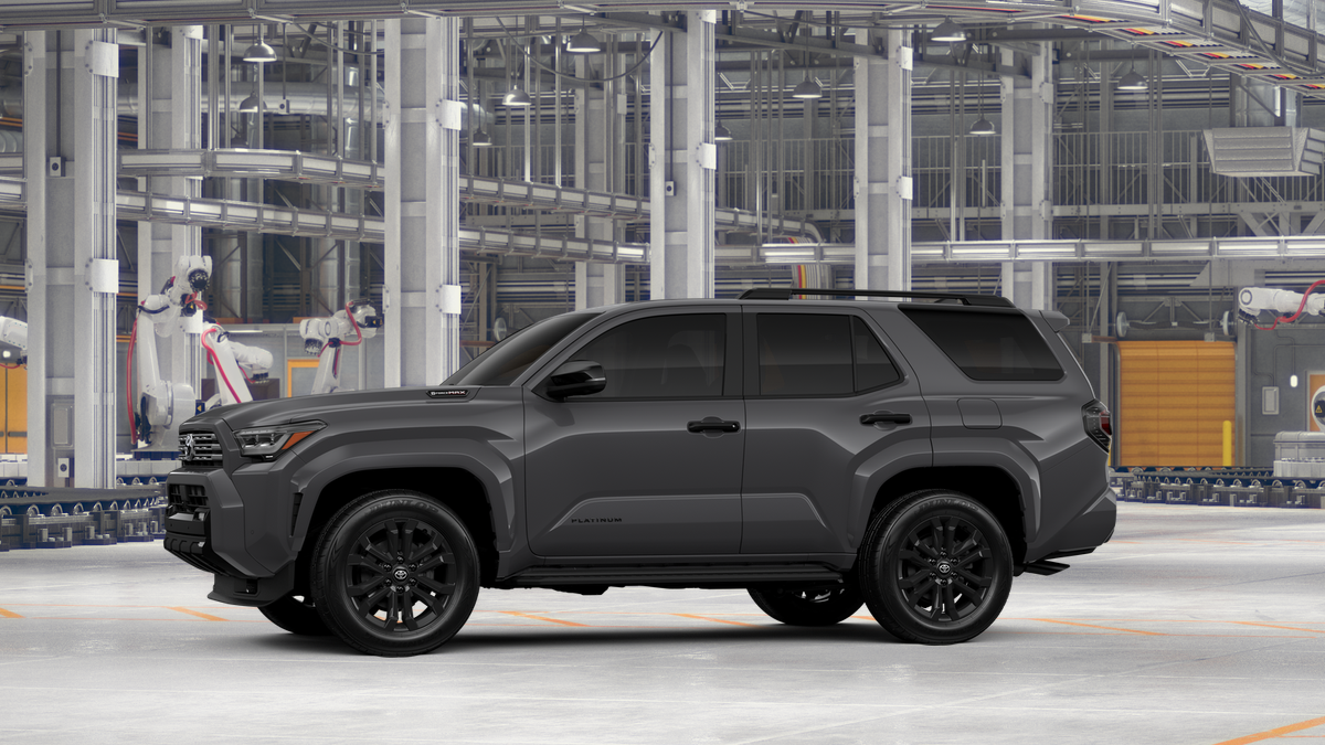 2026 Toyota 4Runner i-FORCE MAX 4Runner Platinum
