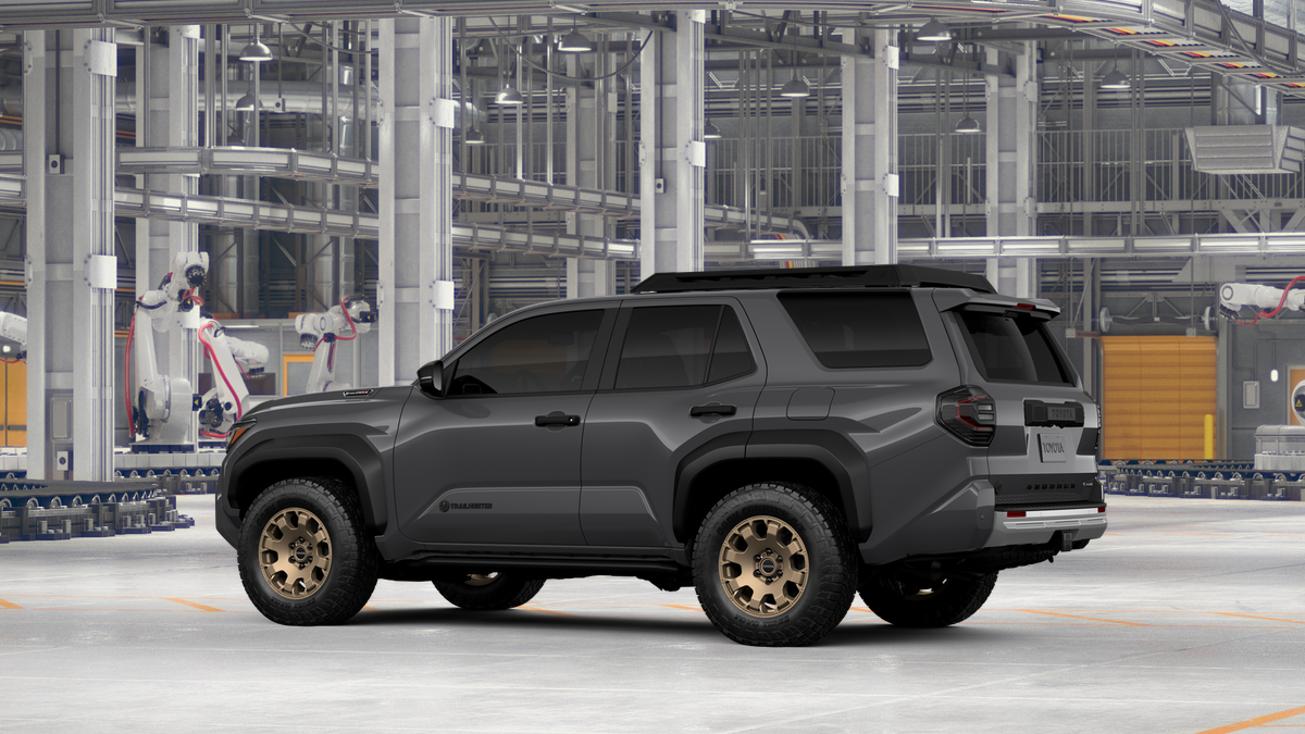 2026 Toyota 4Runner i-FORCE MAX 4Runner Trailhunter