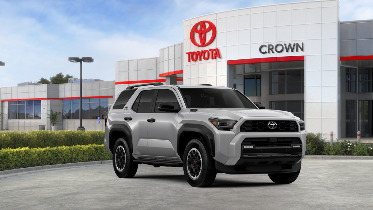 2026 Toyota 4Runner Hybrid TRD Off Road Premium