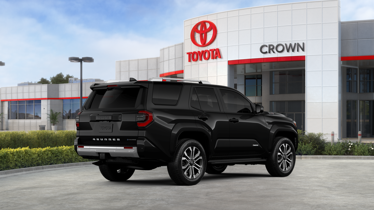 2026 Toyota 4Runner Hybrid Limited