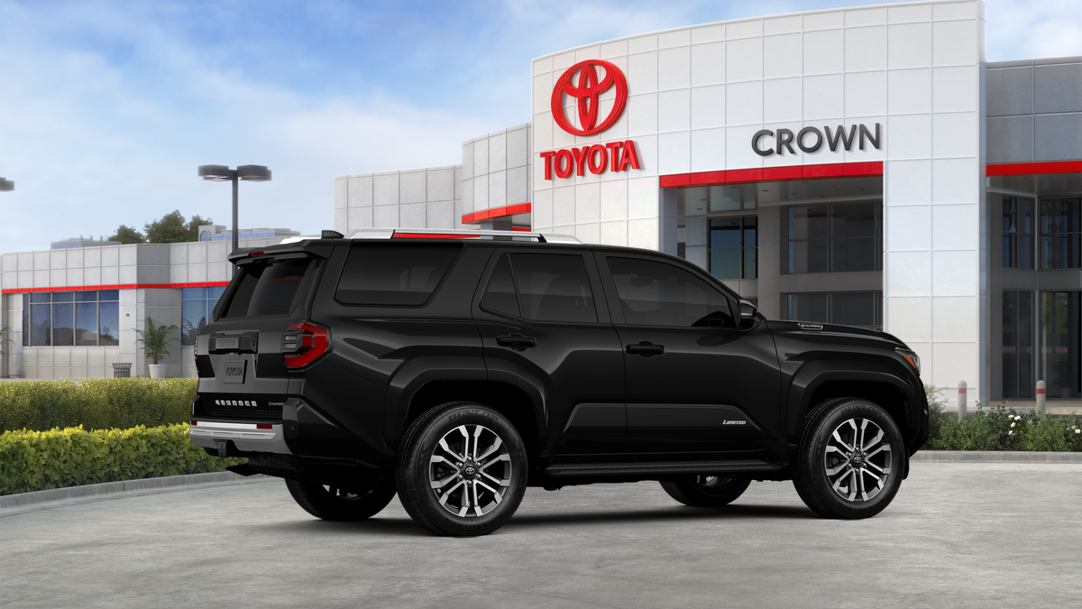 2026 Toyota 4Runner Hybrid Limited