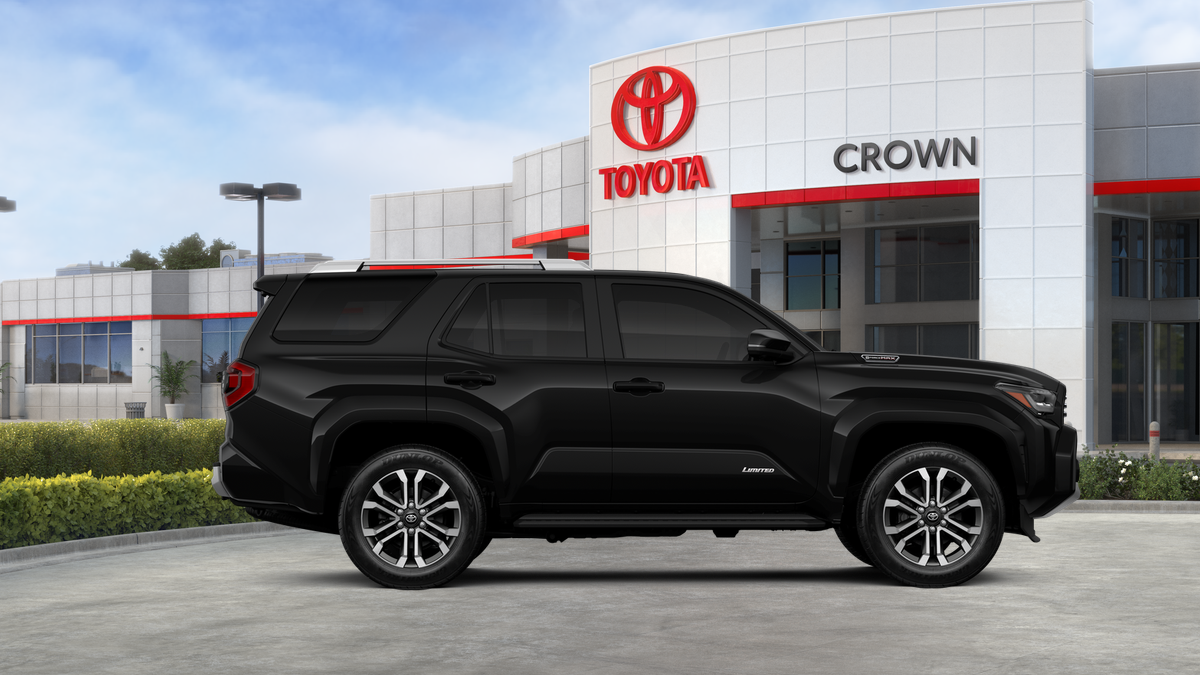 2026 Toyota 4Runner Hybrid Limited