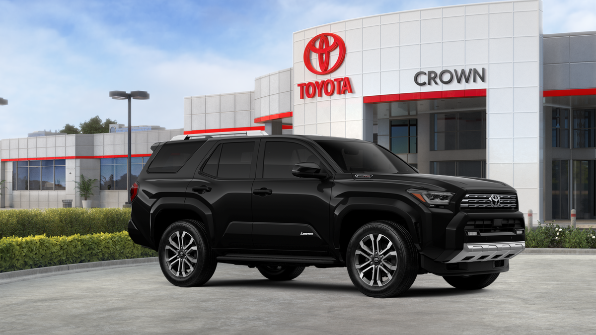 2026 Toyota 4Runner Hybrid Limited