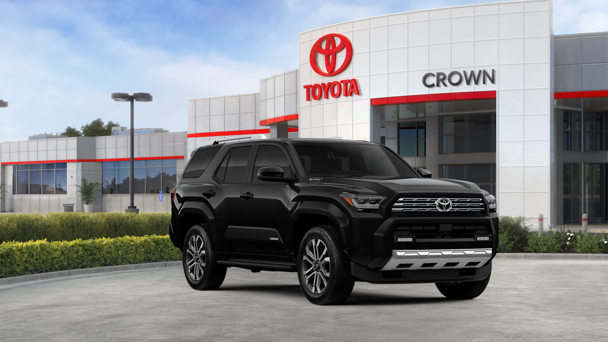2026 Toyota 4Runner Hybrid Limited