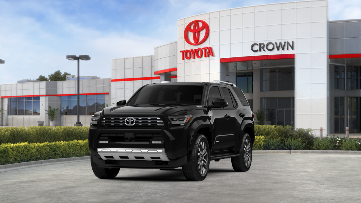 2026 Toyota 4Runner Hybrid Limited
