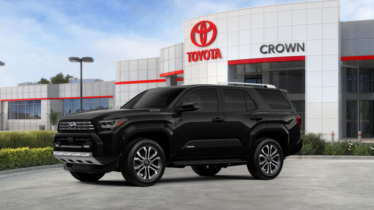 2026 Toyota 4Runner Hybrid Limited
