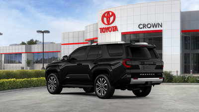 2026 Toyota 4Runner Hybrid Limited