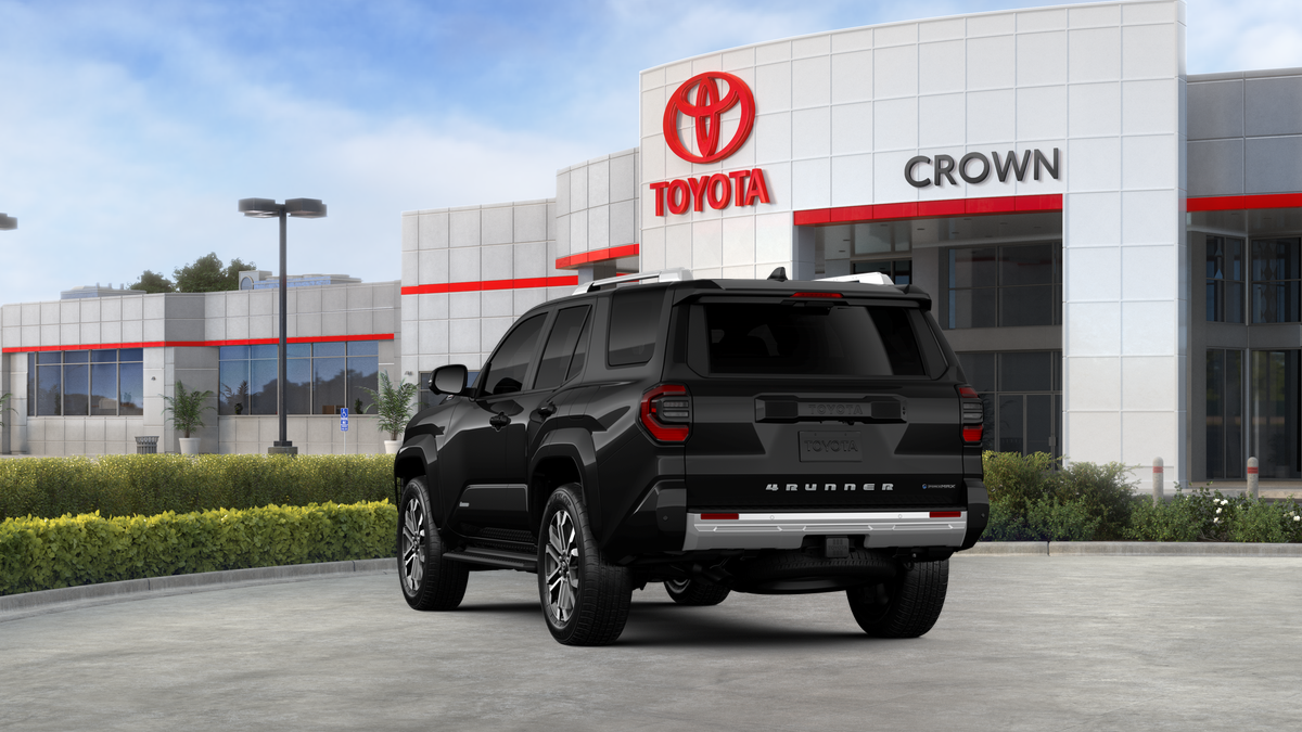 2026 Toyota 4Runner Hybrid Limited