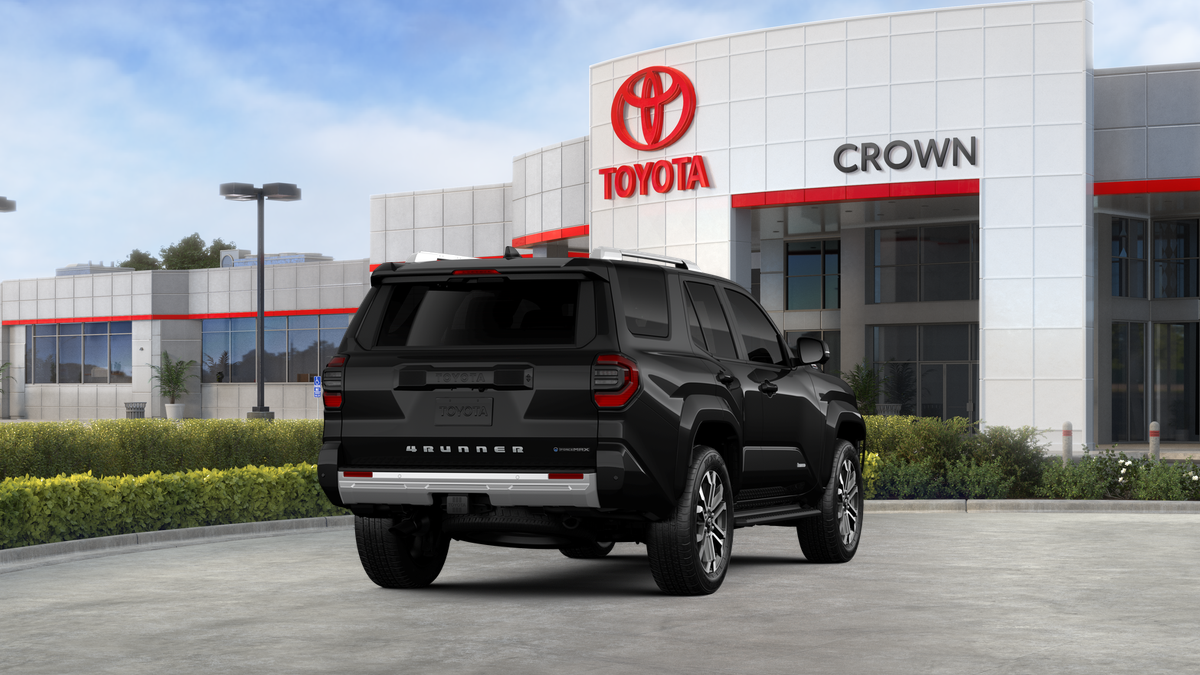 2026 Toyota 4Runner Hybrid Limited