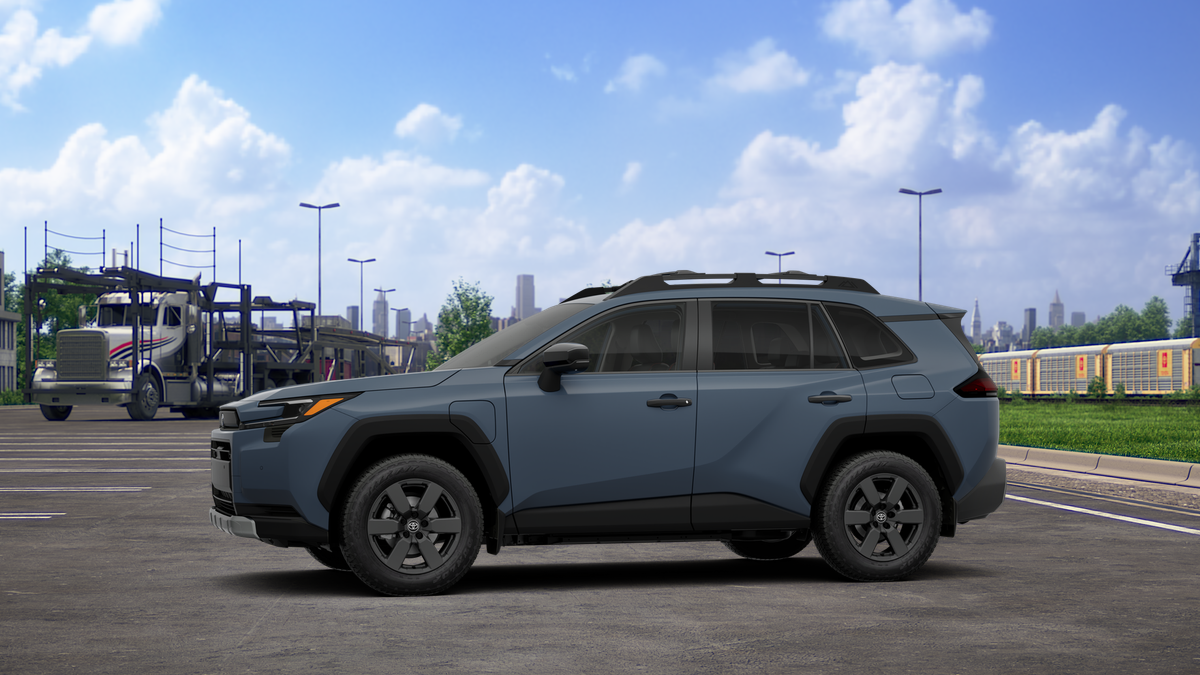 2026 Toyota RAV4 Plug-in Hybrid Woodland