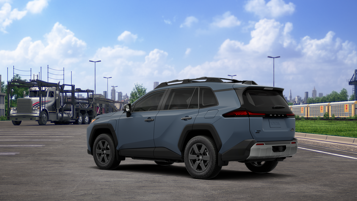 2026 Toyota RAV4 Plug-in Hybrid Woodland