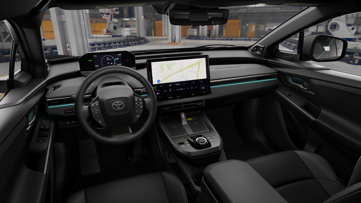 2026 Toyota bZ Limited