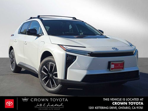 2026 Toyota bZ XLE Plus