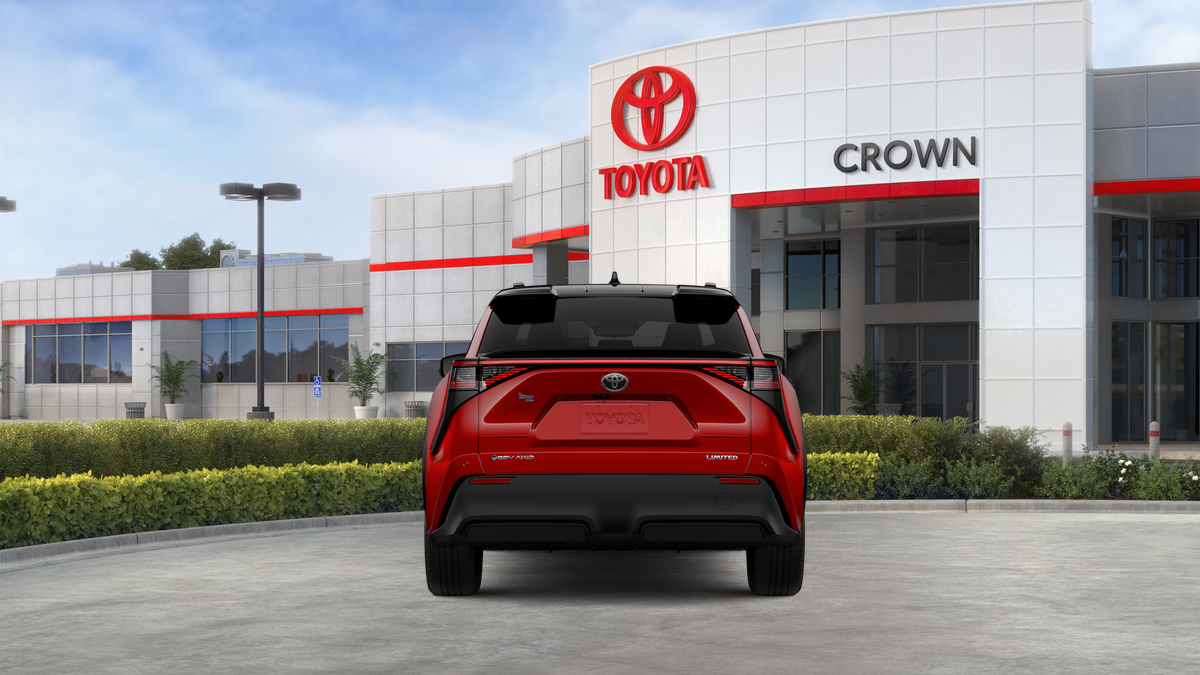2026 Toyota bZ Limited