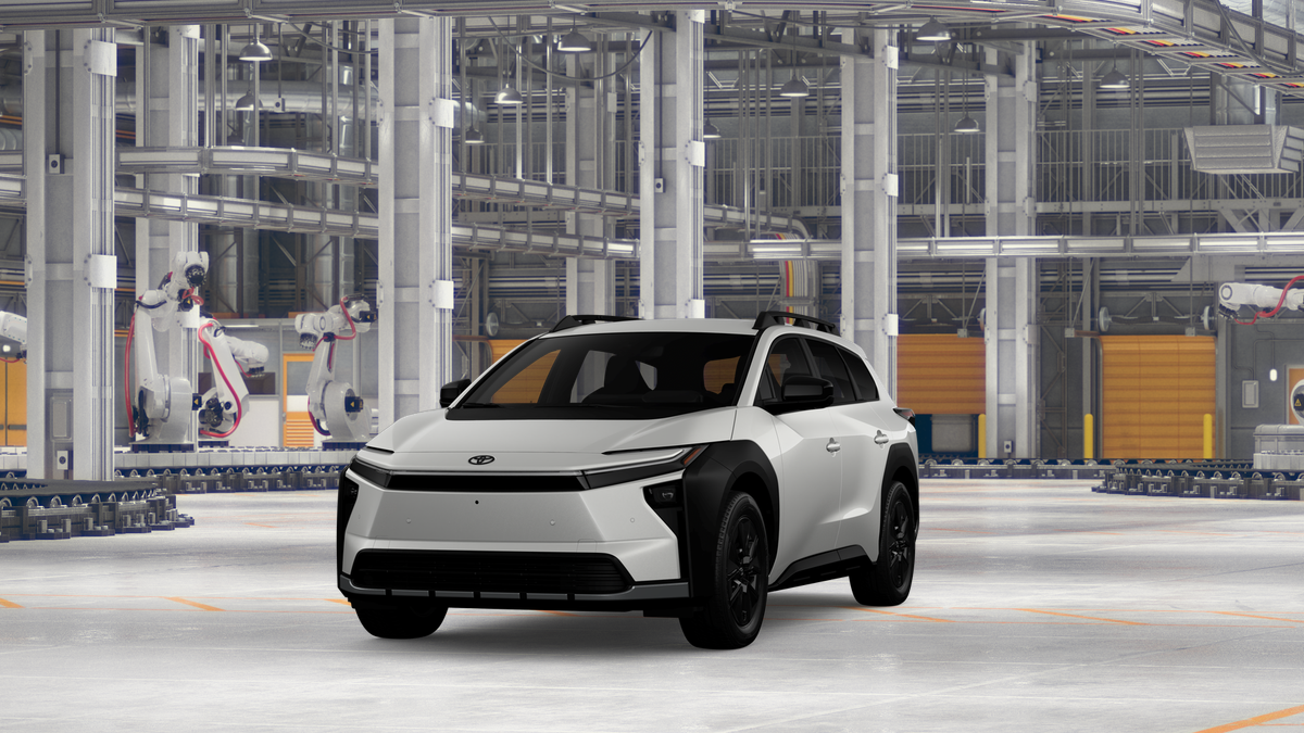 2026 Toyota bZ Woodland Base