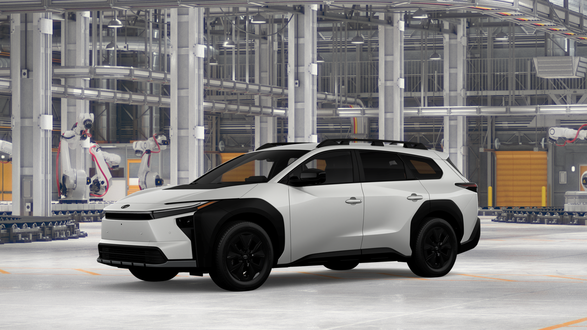 2026 Toyota bZ Woodland Base