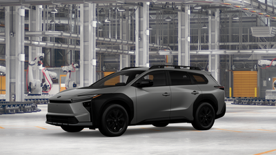 2026 Toyota bZ Woodland Base