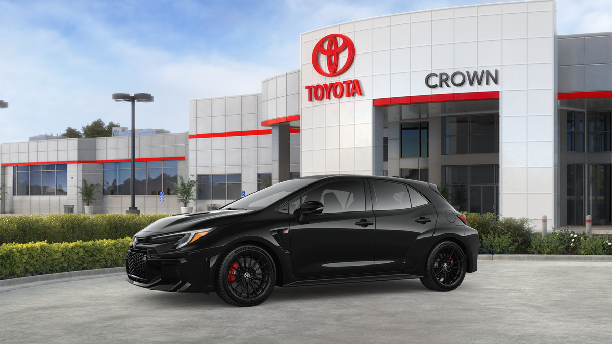 2026 Toyota GR Corolla Premium Plus DAT