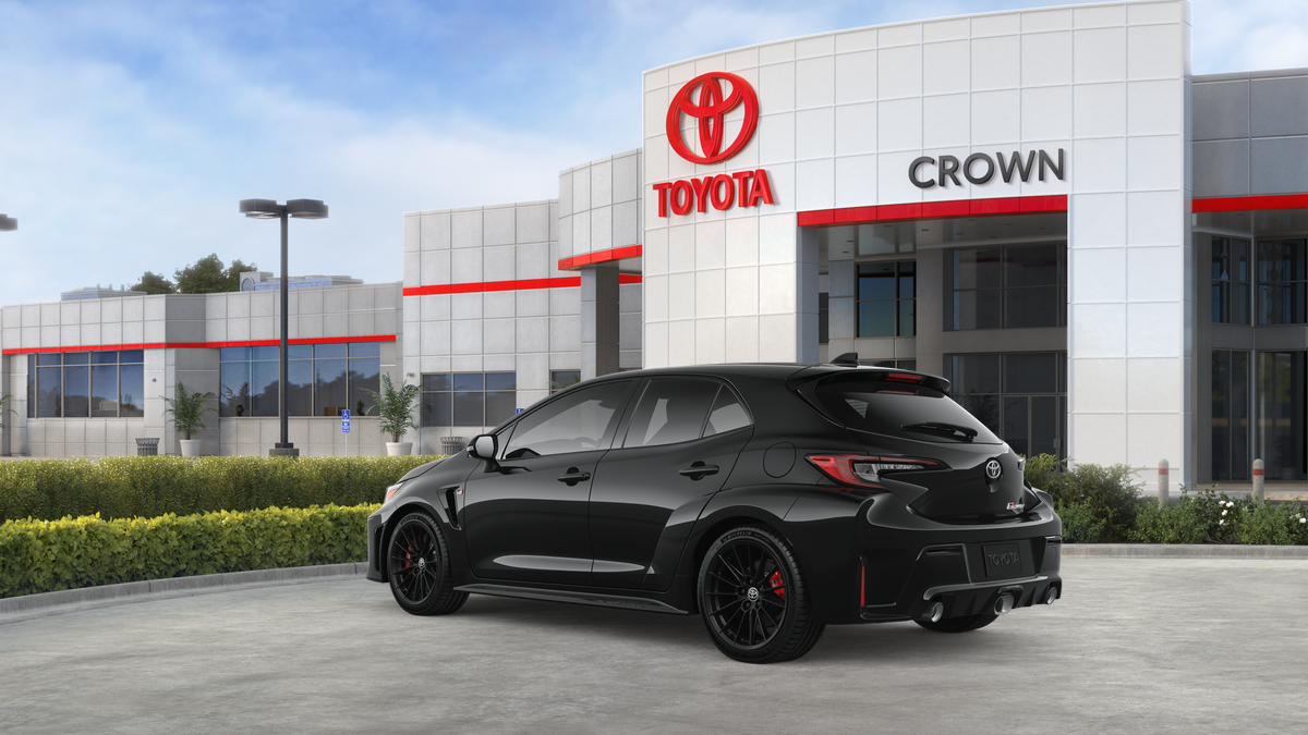 2026 Toyota GR Corolla Premium Plus DAT