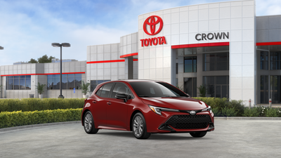 2026 Toyota Corolla Hatchback SE
