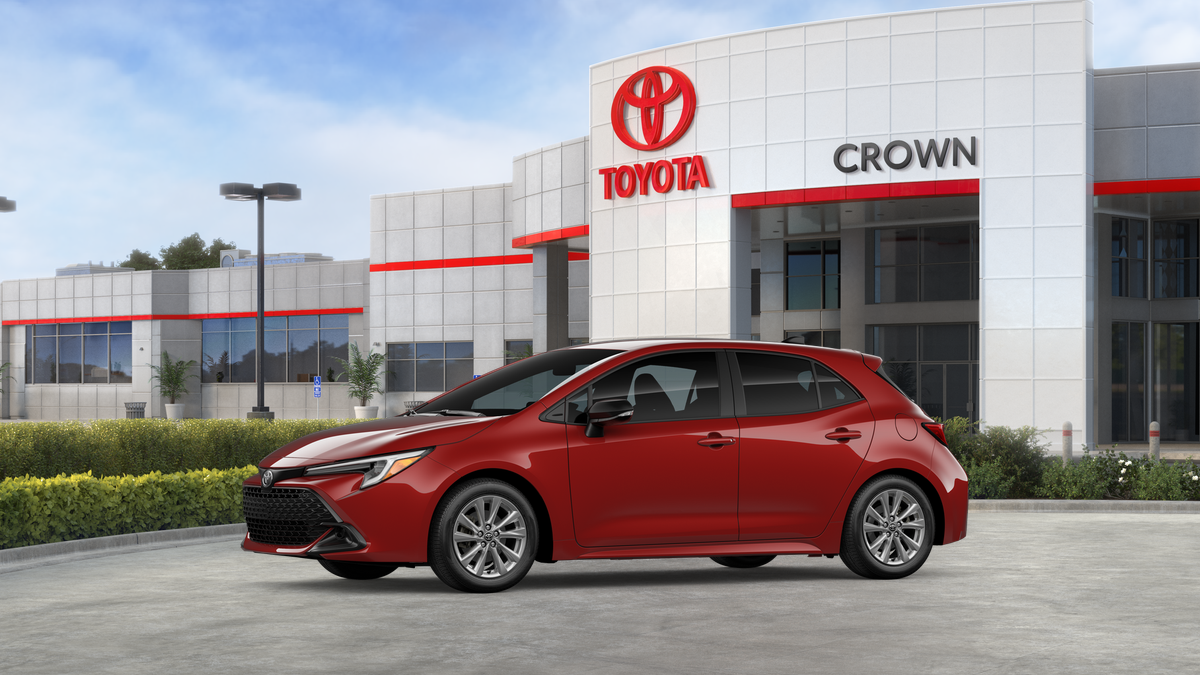 2026 Toyota Corolla Hatchback SE