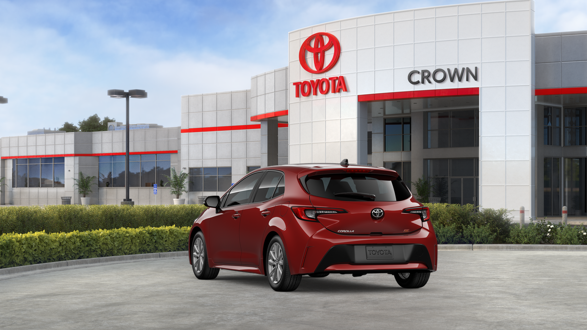 2026 Toyota Corolla Hatchback SE