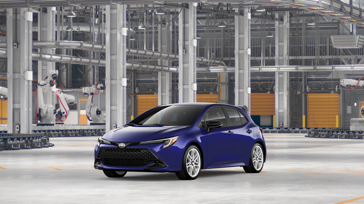 2026 Toyota Corolla Hatchback FX