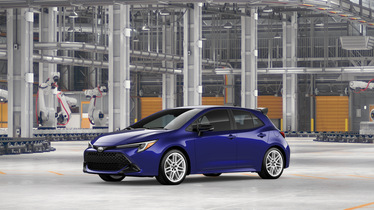 2026 Toyota Corolla Hatchback FX