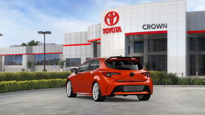 2026 Toyota Corolla Hatchback FX
