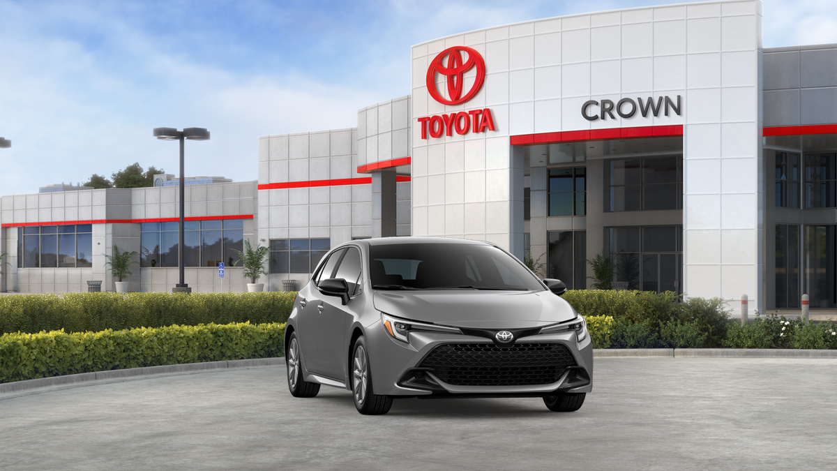 2026 Toyota Corolla Hatchback SE