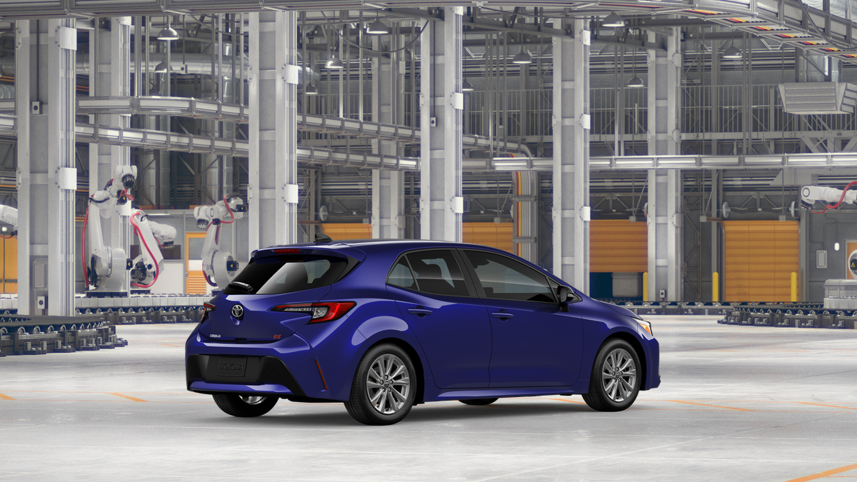 2026 Toyota Corolla Hatchback SE