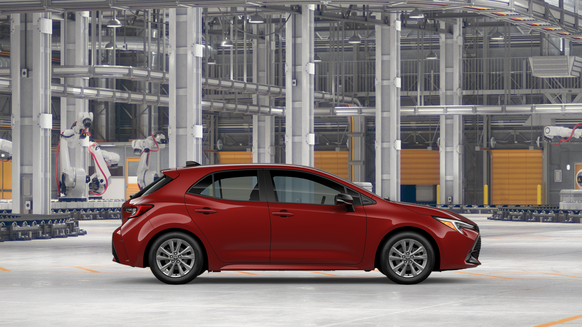 2026 Toyota Corolla Hatchback SE