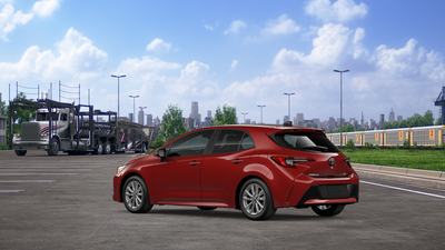 2026 Toyota Corolla Hatchback SE