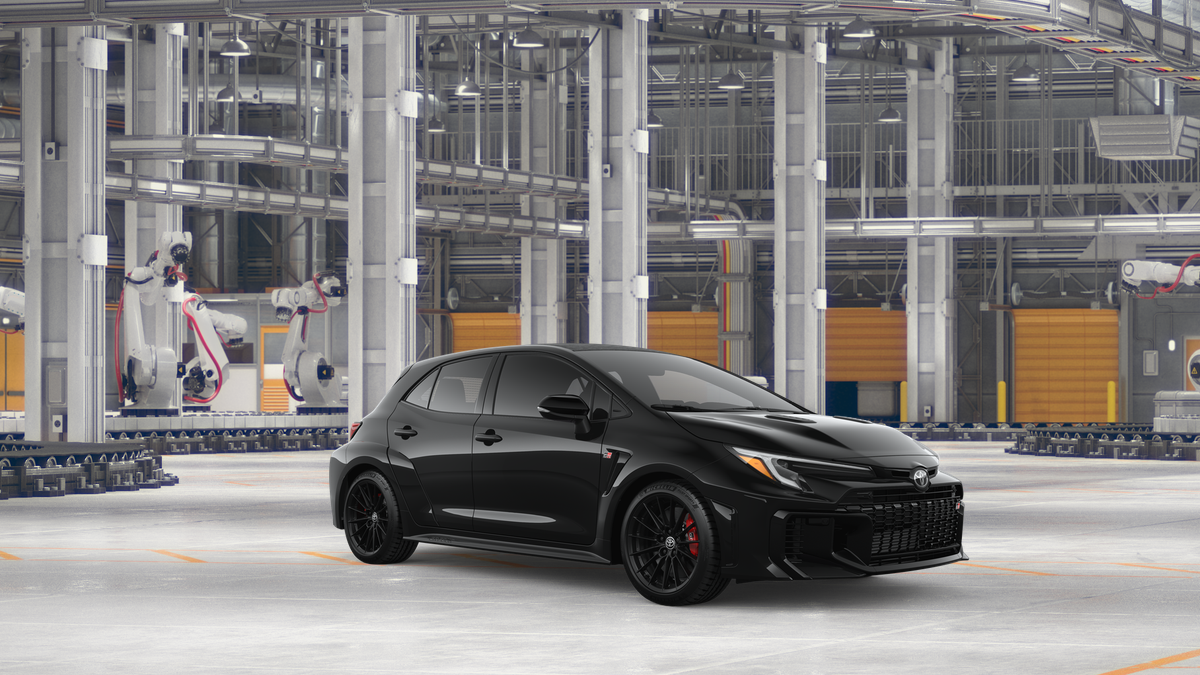 2026 Toyota GR Corolla Premium Plus MT