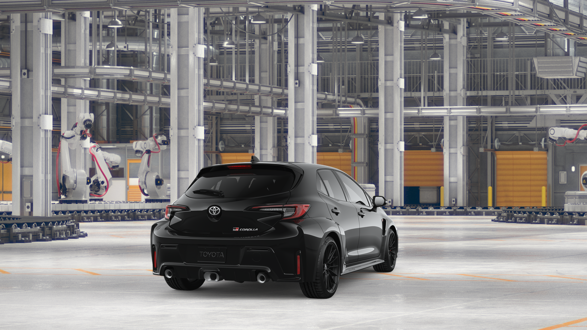 2026 Toyota GR Corolla Premium Plus MT