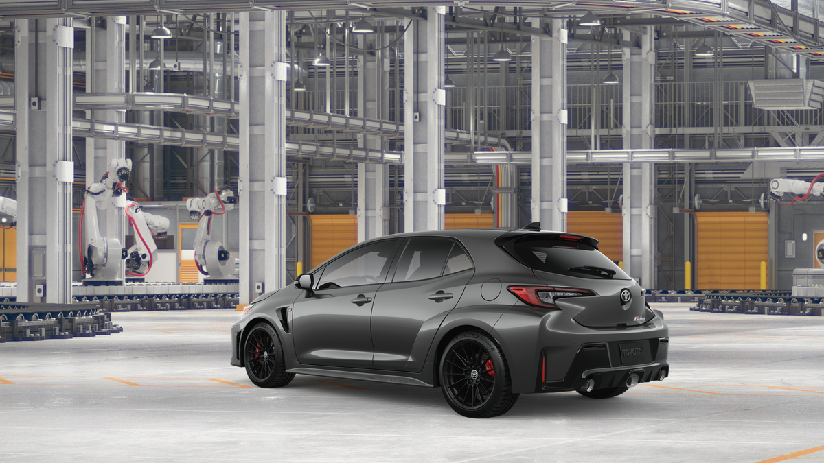 2026 Toyota GR Corolla Premium Plus DAT