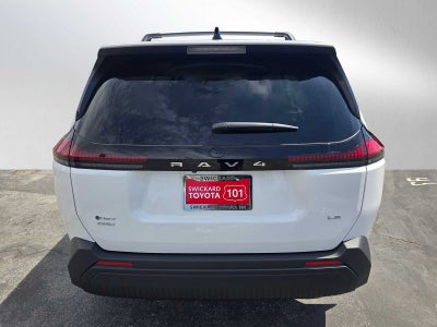 2026 Toyota RAV4 LE