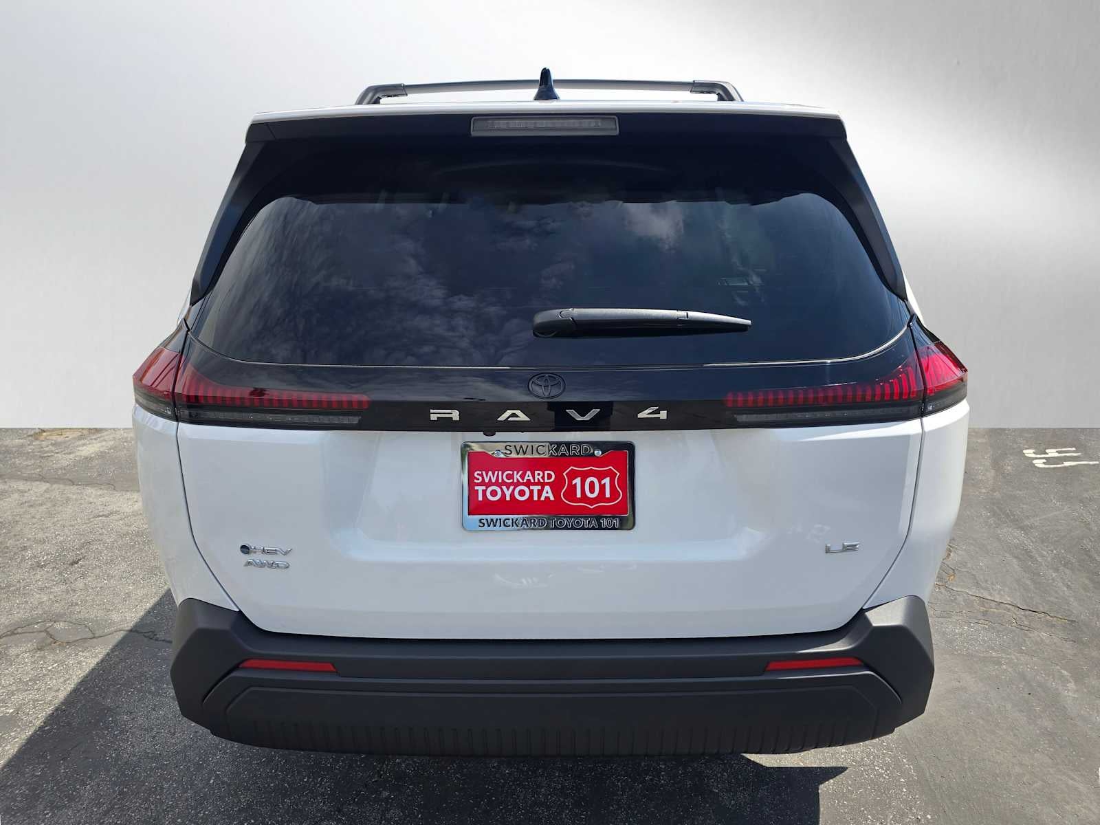 2026 Toyota RAV4 LE