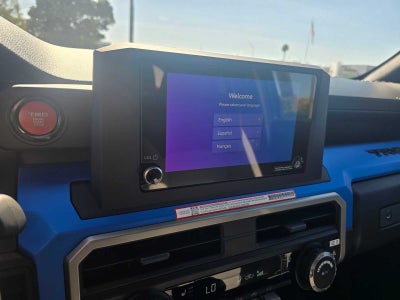 2026 Toyota Tacoma TRD Sport